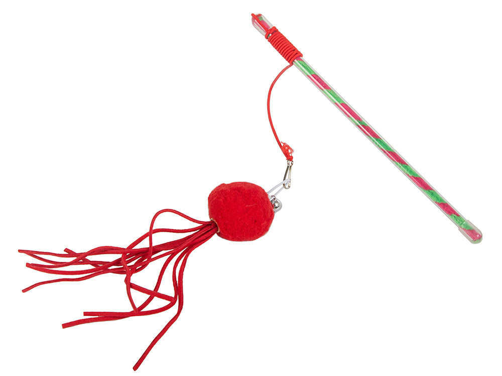 Kaķu rotaļlietu bumbiņu komplekts, 9 el mix rotaļlietas, svētku dāvana