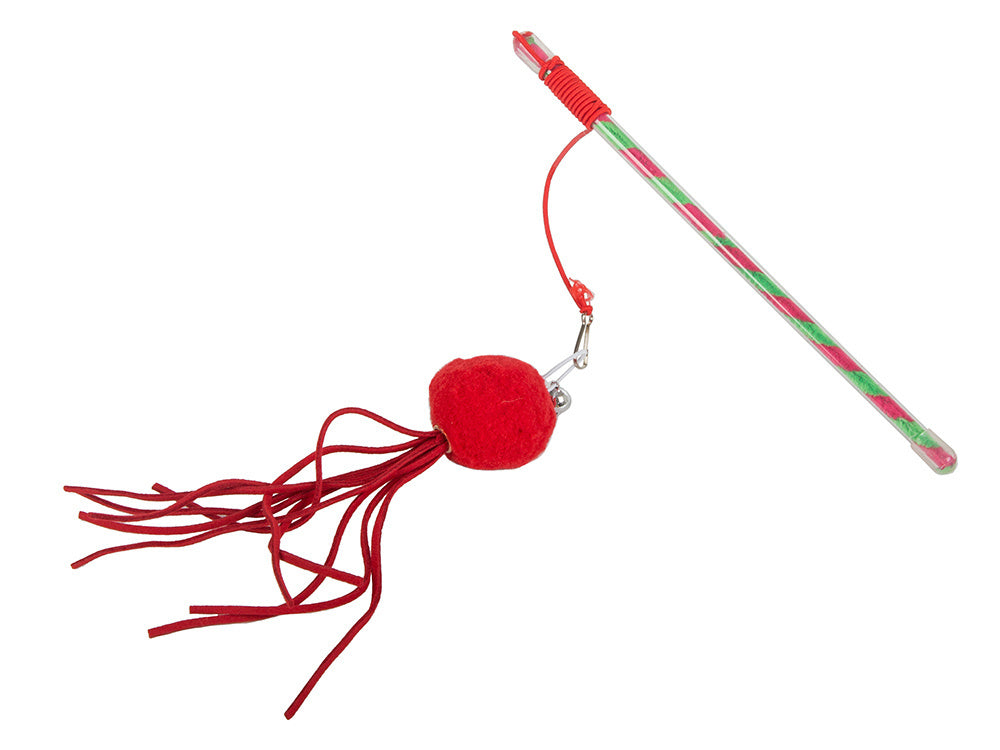 Kaķu rotaļlietu bumbiņu komplekts, 9 el mix rotaļlietas, svētku dāvana