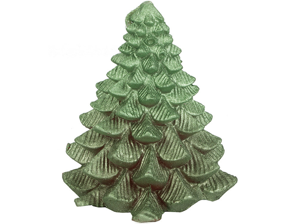 Ziemassvētku eglītes svece Ziemassvētku kastīte dekoratīva svece