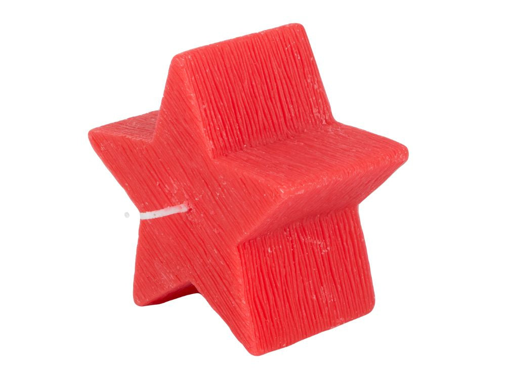 Ziemassvētku aromātiskā zvaigžņu svece Ziemassvētku aromātiskā svece