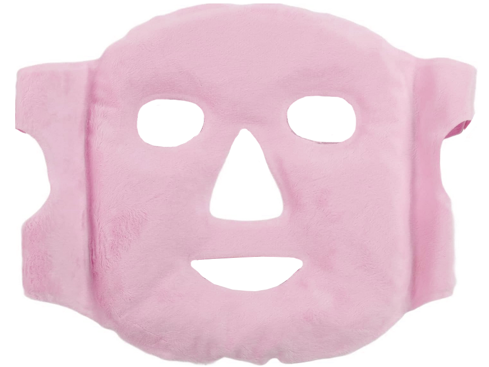 Atvēsinoša, atvēsinoša sejas maska, sildoša, relaksējoša acu maska ar želeju