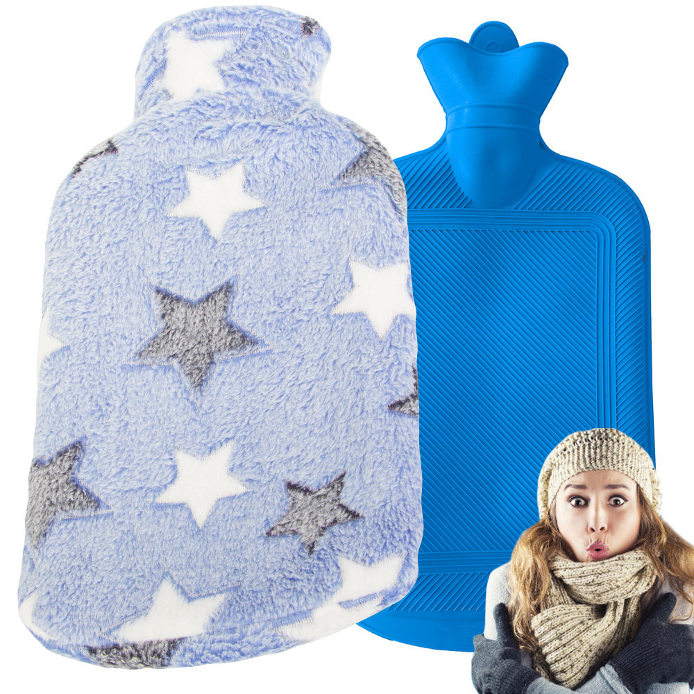 Gumijas ūdens sildītājs vāka ūdens sildītāja plīša zvaigznes