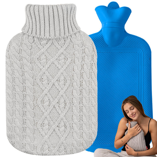 Thermofor gumijas džemperis liels 2l ūdens pārsega džempera sildītāja rakstam