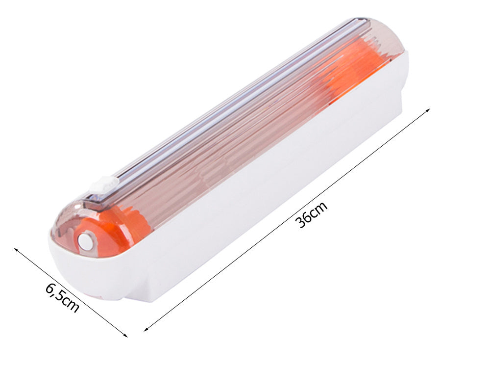 Virtuves folijas dozatora griezējs virtuves folijas dozators