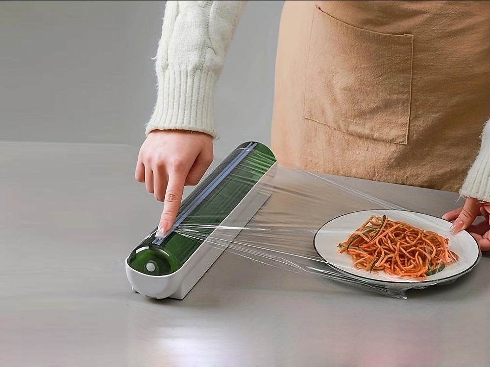 Virtuves folijas dozatora griezējs virtuves folijas dozators