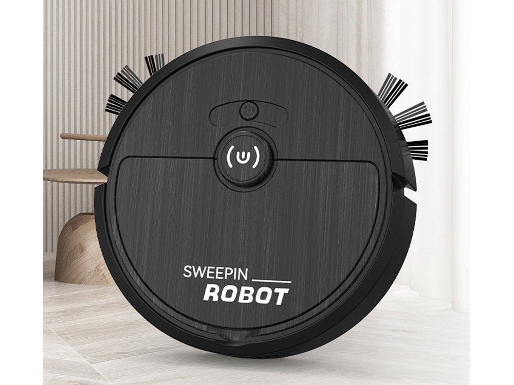 Jaudīgs automātiskais bezvadu elektriskais putekļu sūcējs ar robotu tīrīšanu