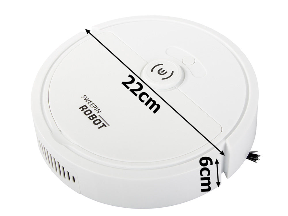 Jaudīgs automātiskais bezvadu elektriskais putekļu sūcējs ar robotu tīrīšanu