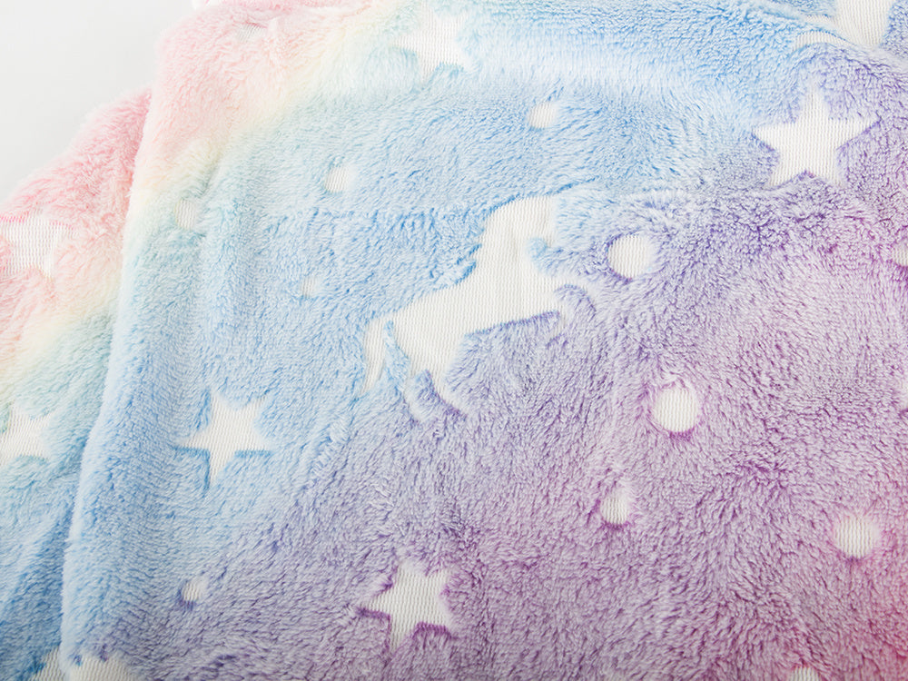 Nāriņas astes segas guļammaiss silts, mirdzošs meitenēm, mīksts zirgs