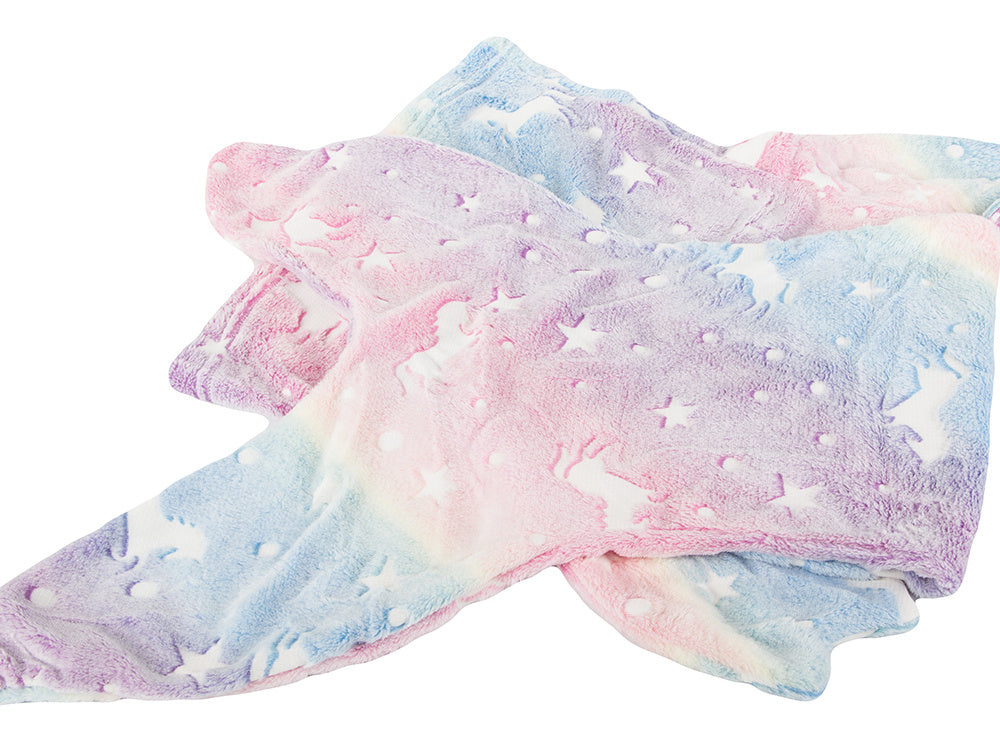 Nāriņas astes segas guļammaiss silts, mirdzošs meitenēm, mīksts zirgs