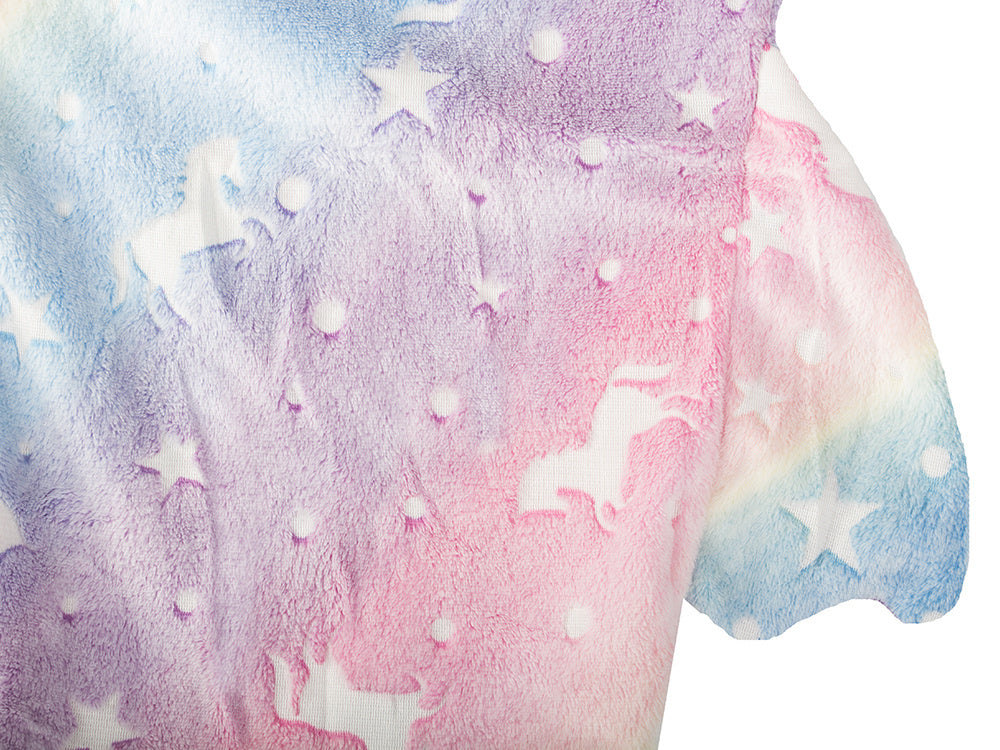 Nāriņas astes segas guļammaiss silts, mirdzošs meitenēm, mīksts zirgs