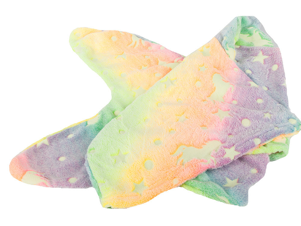 Nāriņas astes segas guļammaiss silts, mirdzošs meitenēm, mīksts zirgs