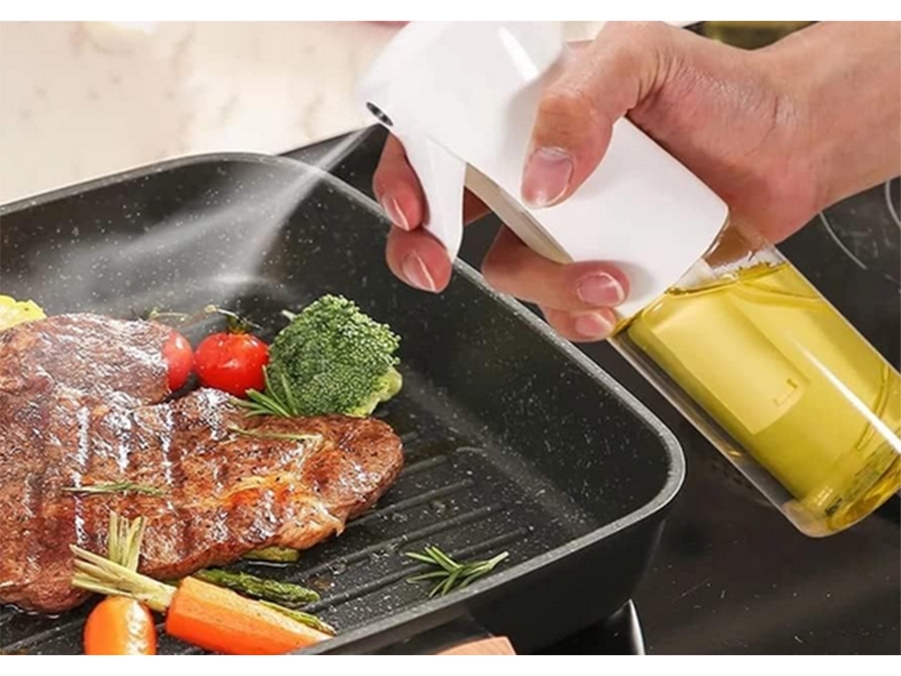 Eļļas eļļas smidzinātājs, 200 ml stikla smidzinātājs