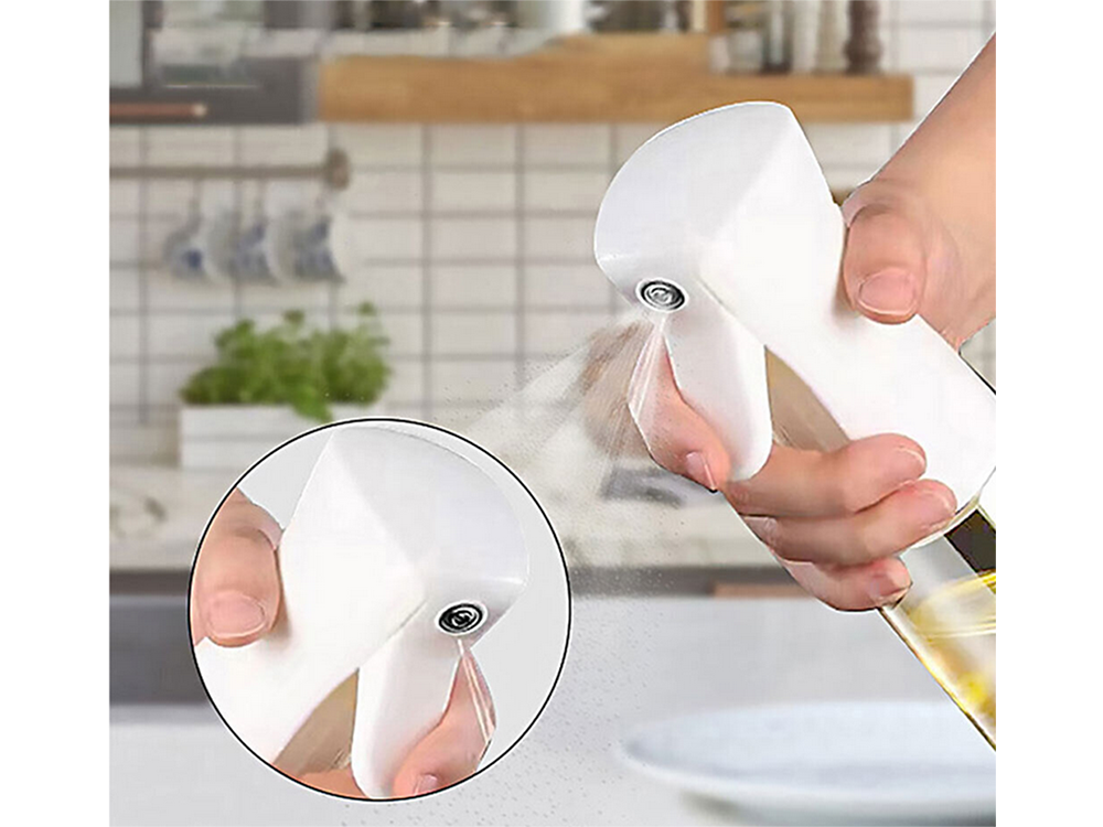 Eļļas eļļas smidzinātājs, 200 ml stikla smidzinātājs