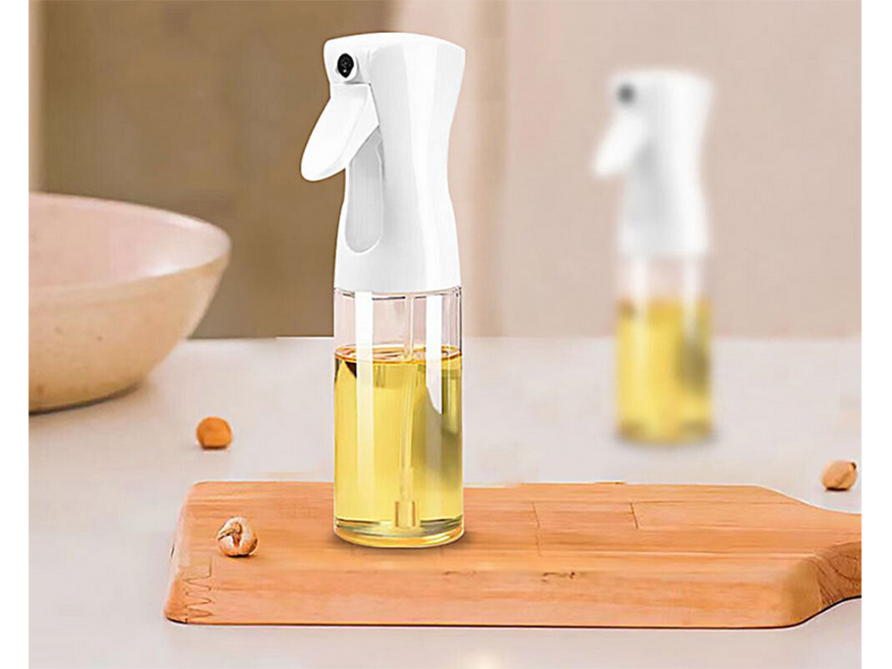 Eļļas eļļas smidzinātājs, 200 ml stikla smidzinātājs