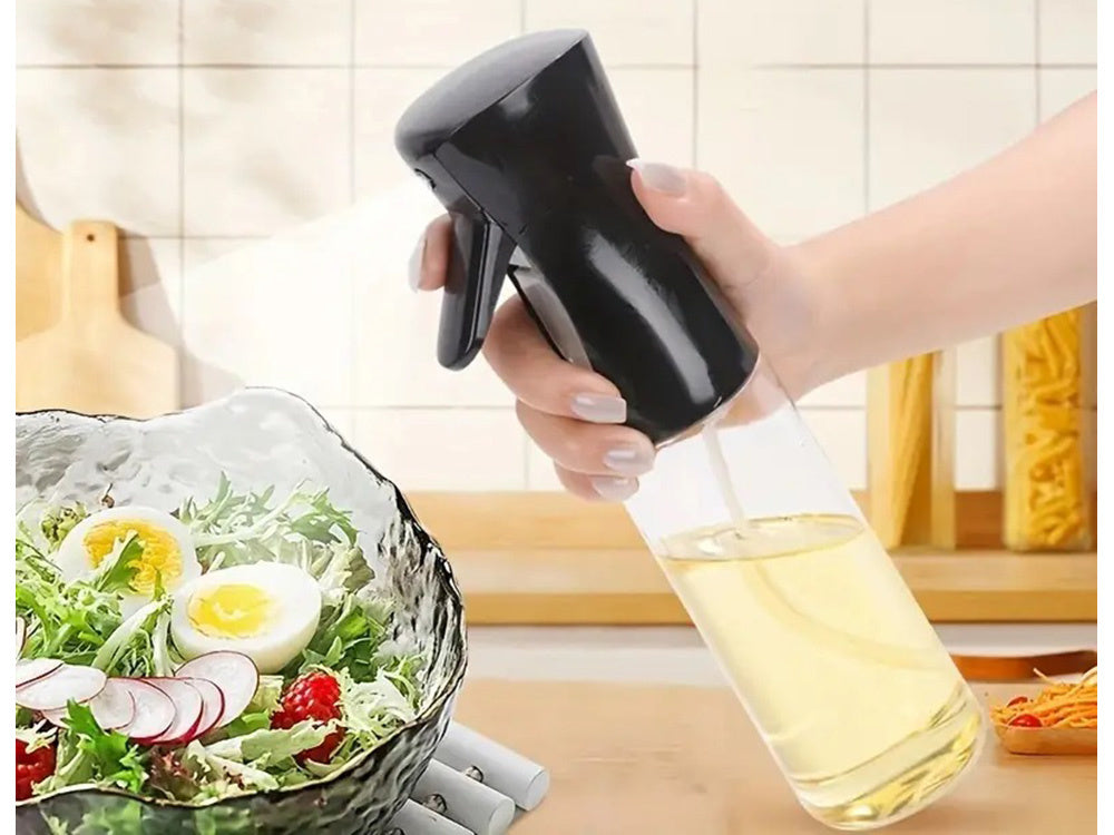 Eļļas eļļas smidzinātājs, 200 ml stikla smidzinātājs