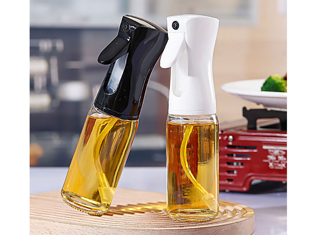 Eļļas eļļas smidzinātājs, 200 ml stikla smidzinātājs