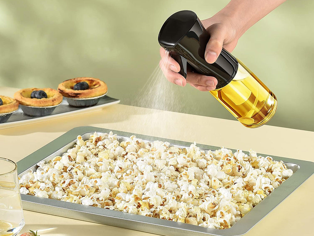 Eļļas eļļas smidzinātājs, 200 ml stikla smidzinātājs