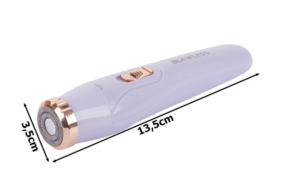 Sieviešu ķermeņa depilators Nine Skins Twins Brards trimmeris 3in1 sievietēm