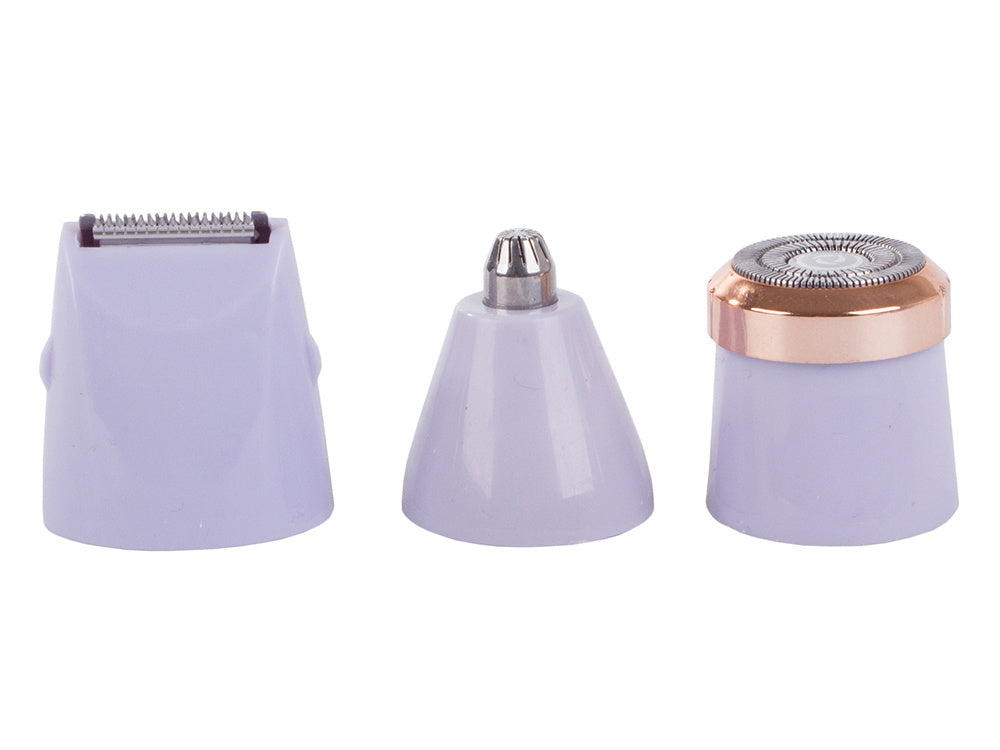 Sieviešu ķermeņa depilators Nine Skins Twins Brards trimmeris 3in1 sievietēm