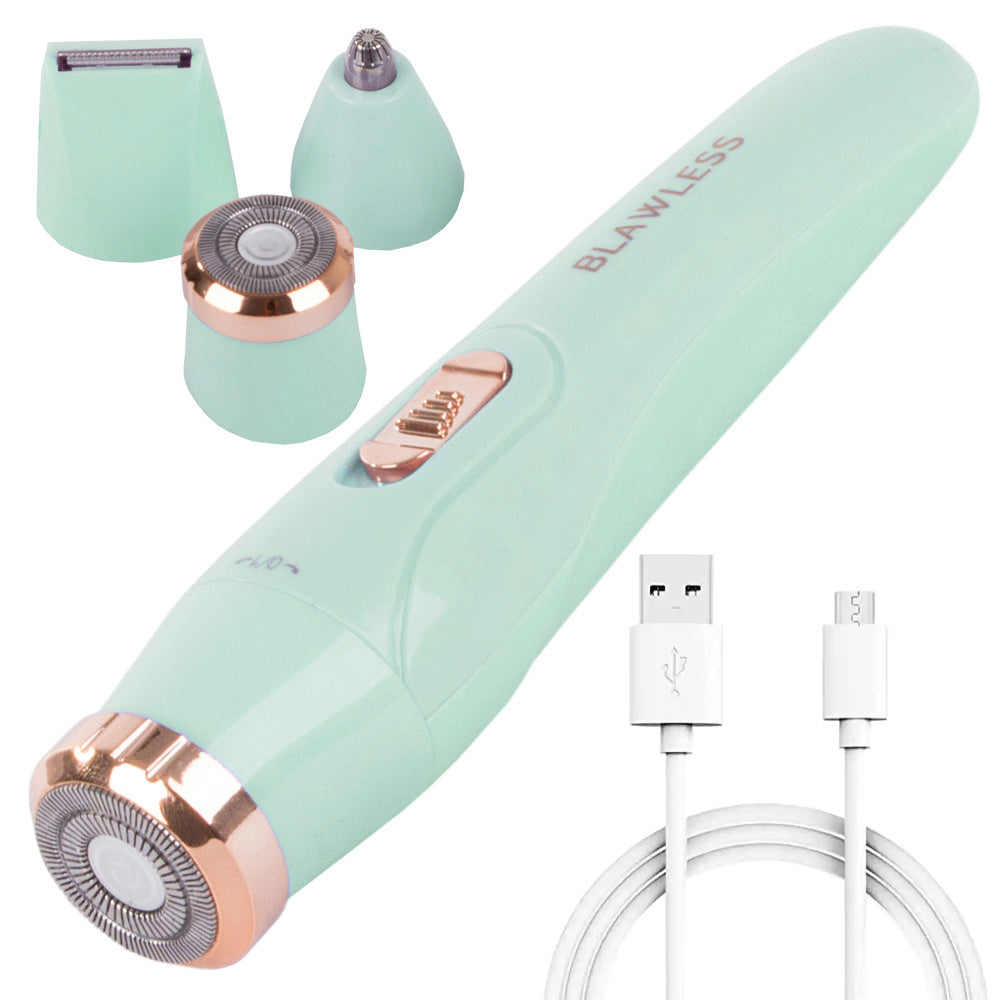 Sieviešu ķermeņa depilators Nine Skins Twins Brards trimmeris 3in1 sievietēm