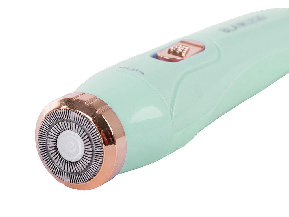 Sieviešu ķermeņa depilators Nine Skins Twins Brards trimmeris 3in1 sievietēm