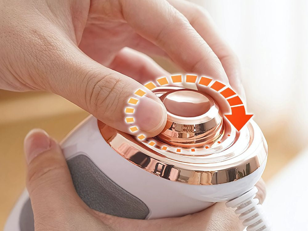 Novājēšanas ķermeņa masieris vēderam, sēžamvietai, celulītam, 5 padomi