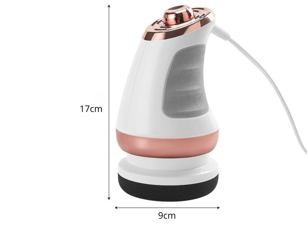 Novājēšanas ķermeņa masieris vēderam, sēžamvietai, celulītam, 5 padomi