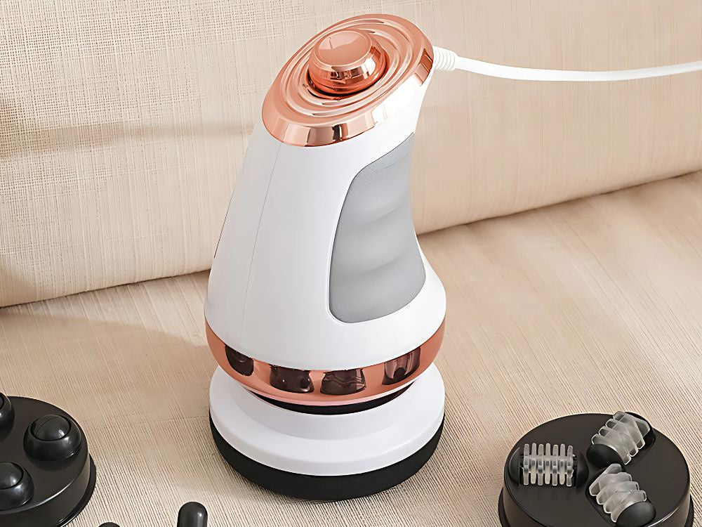 Novājēšanas ķermeņa masieris vēderam, sēžamvietai, celulītam, 5 padomi