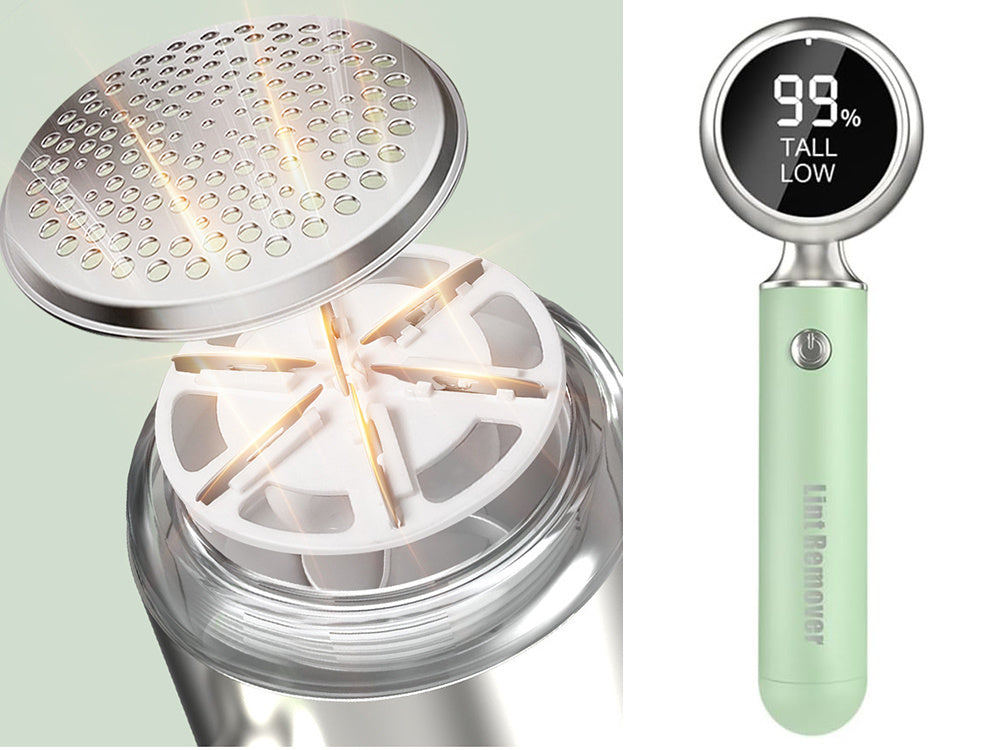 LCD drēbju skuveklis džempera auduma skuveklis liels polsterējuma skuveklis LCD grumbu noņemšanai