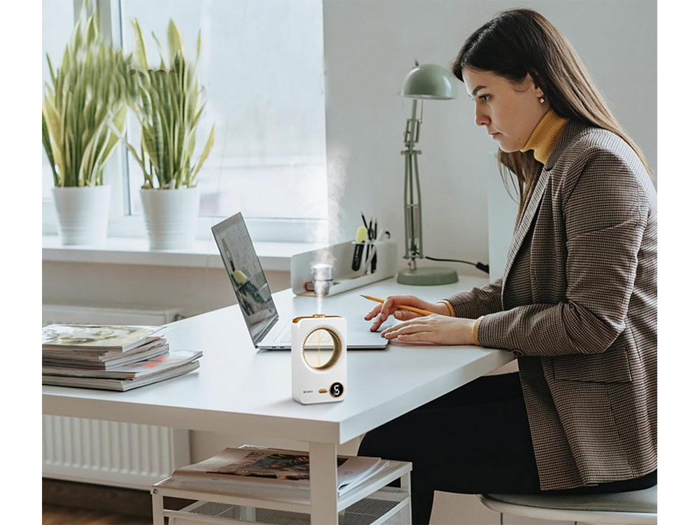 Smaržu difuzora gaisa atsvaidzinātājs aromterapijas miglas USB mitrinātājs