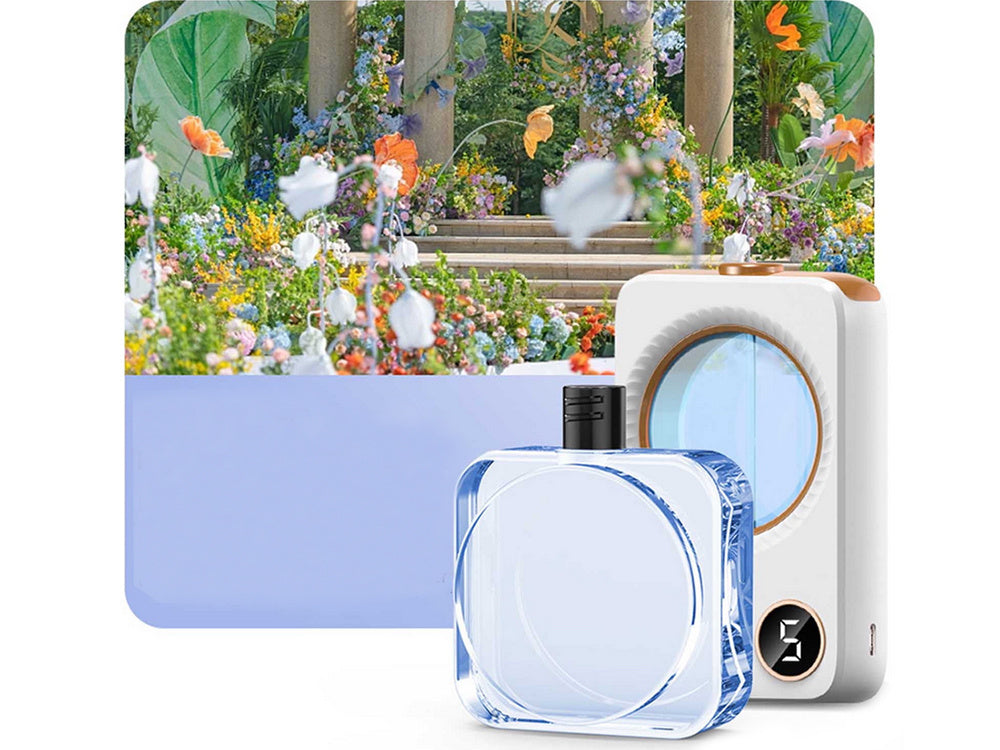 Smaržu difuzora gaisa atsvaidzinātājs aromterapijas miglas USB mitrinātājs