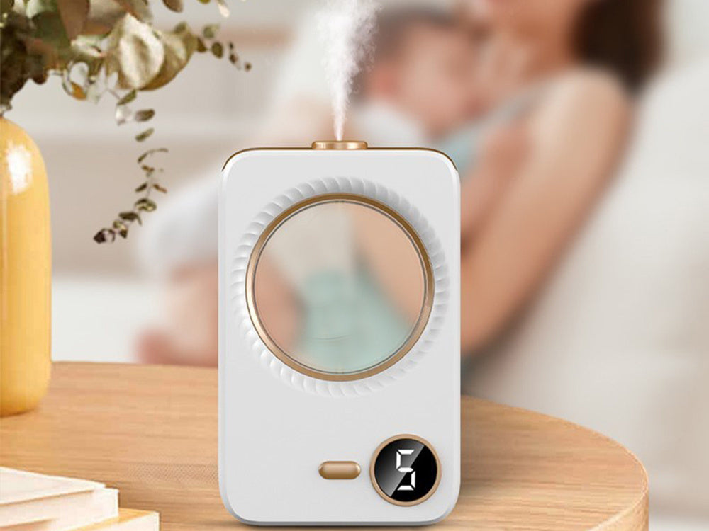 Smaržu difuzora gaisa atsvaidzinātājs aromterapijas miglas USB mitrinātājs