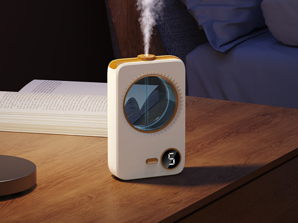 Smaržu difuzora gaisa atsvaidzinātājs aromterapijas miglas USB mitrinātājs