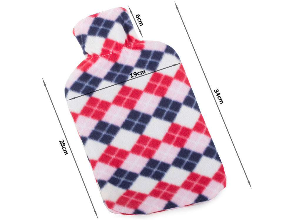 Termosildītājs gumijas vēdera sildītājā ar mīkstu ieliktni