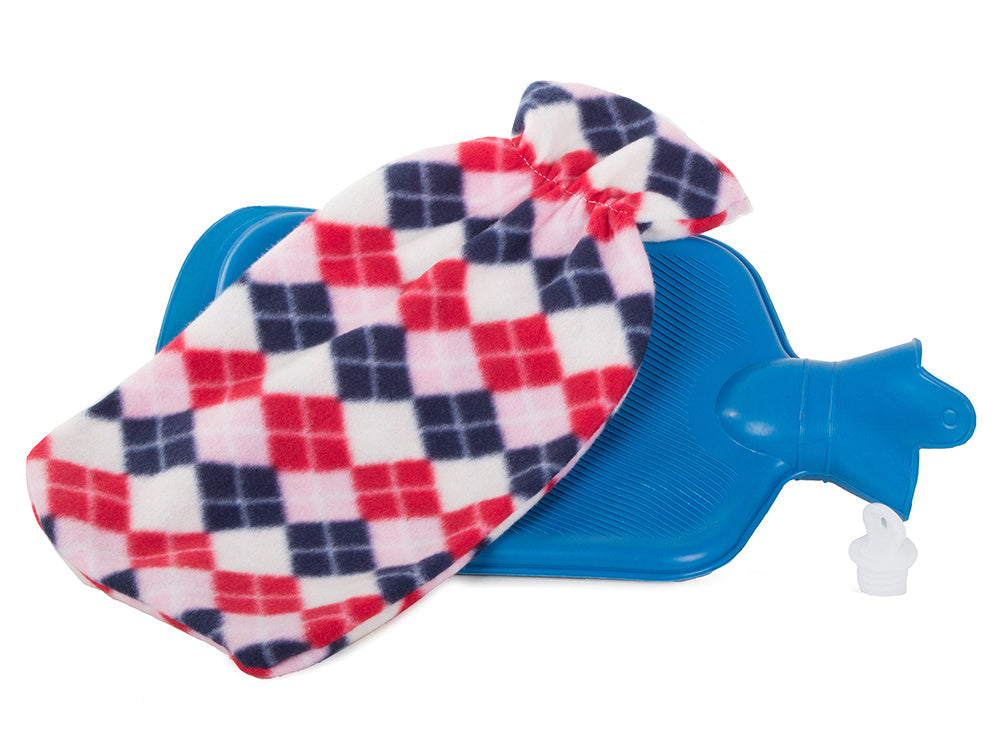 Termosildītājs gumijas vēdera sildītājā ar mīkstu ieliktni