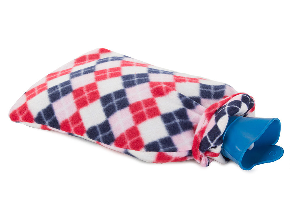 Termosildītājs gumijas vēdera sildītājā ar mīkstu ieliktni