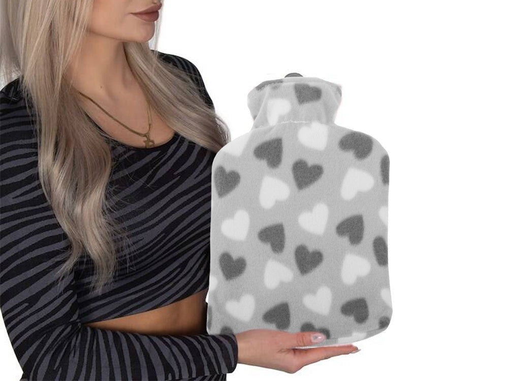 Termosildītājs gumijas vēdera sildītājā ar mīkstu ieliktni