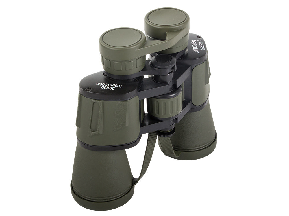 Militārais medību binoklis ar tālummaiņas optiku 20x50 izdzīvošanas lielajam tūristam