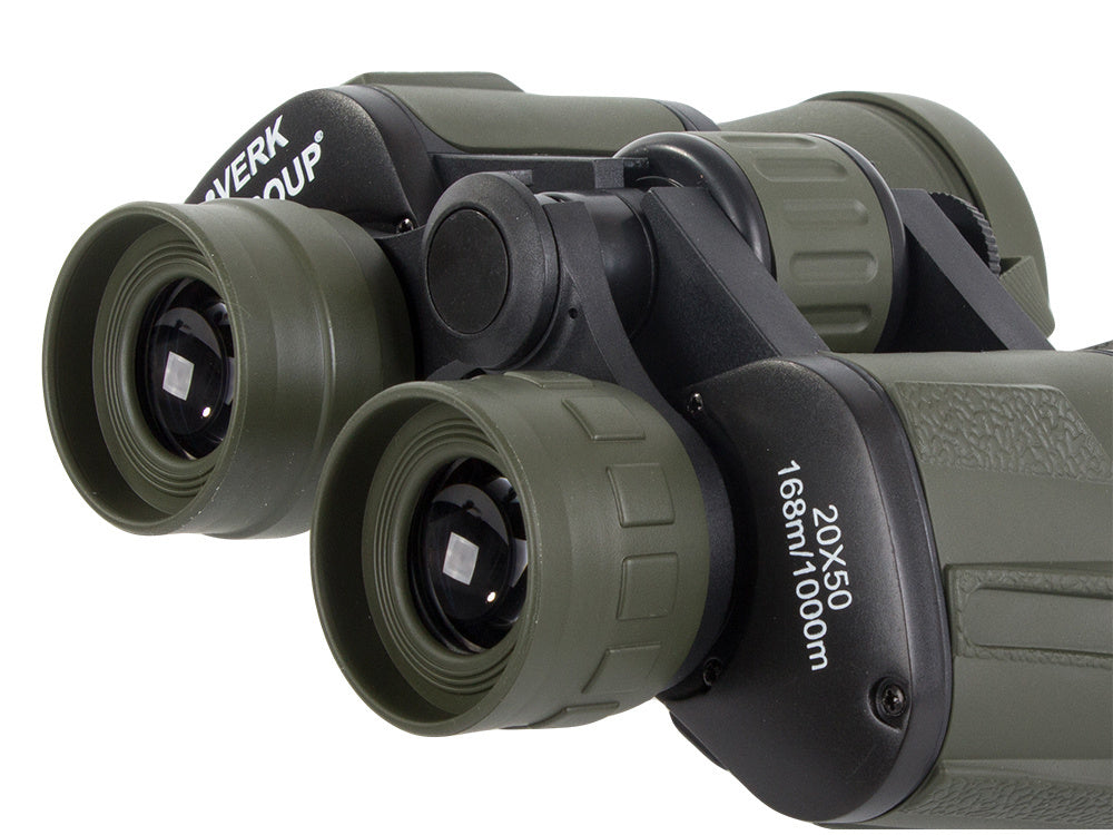 Militārais medību binoklis ar tālummaiņas optiku 20x50 izdzīvošanas lielajam tūristam