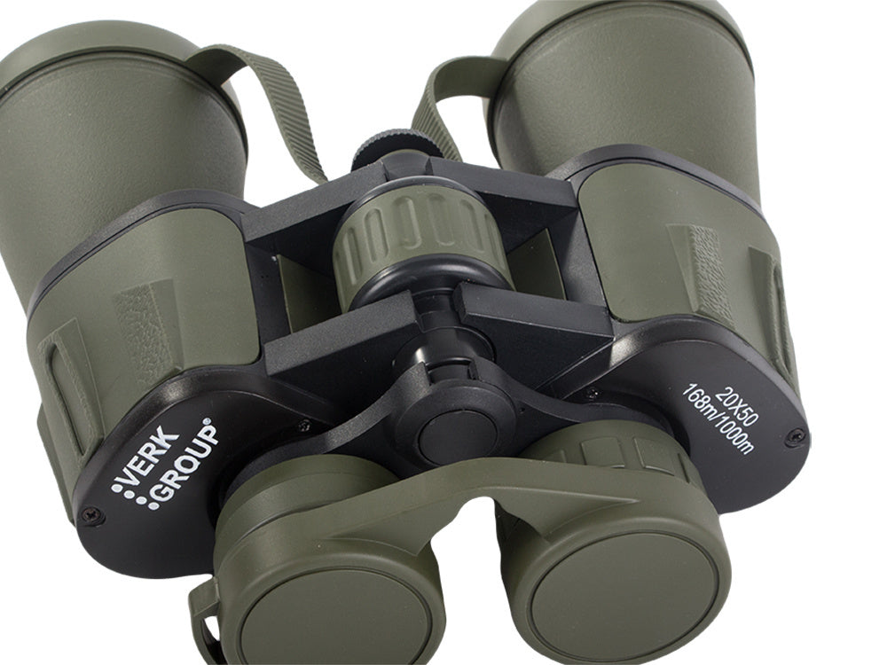 Militārais medību binoklis ar tālummaiņas optiku 20x50 izdzīvošanas lielajam tūristam