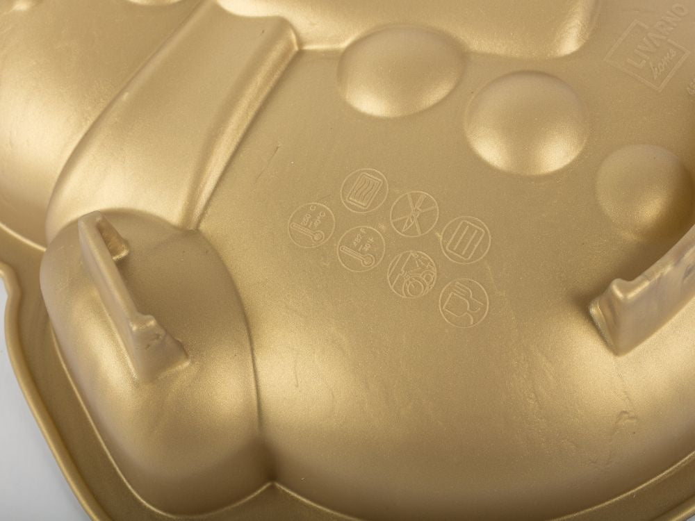 Sniegavīra kūkas forma, liela silikona Ziemassvētku kūkas forma