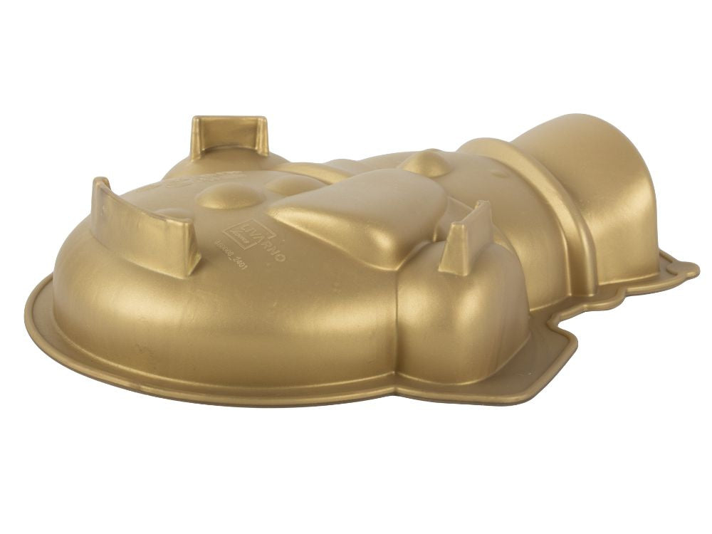 Sniegavīra kūkas forma, liela silikona Ziemassvētku kūkas forma