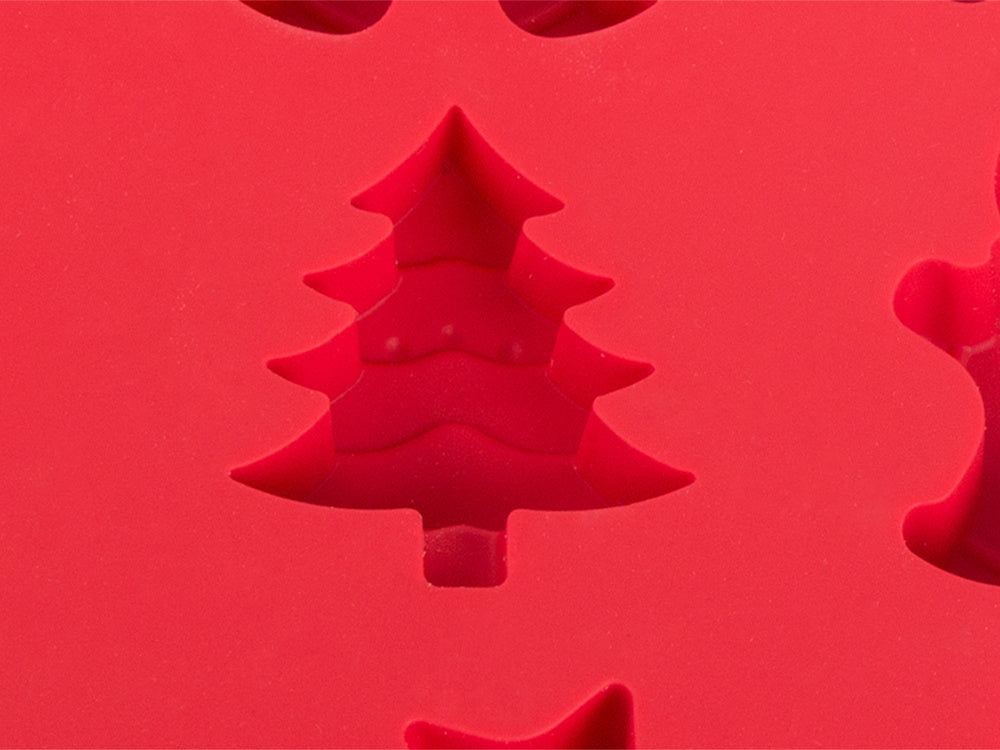 Cepamās pannas 6 daļu svētku piparkūku vīriņu komplekts