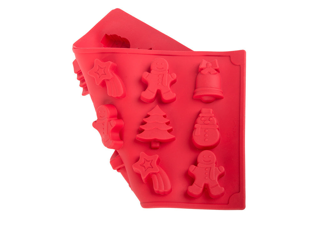 Cepamās pannas 6 daļu svētku piparkūku vīriņu komplekts