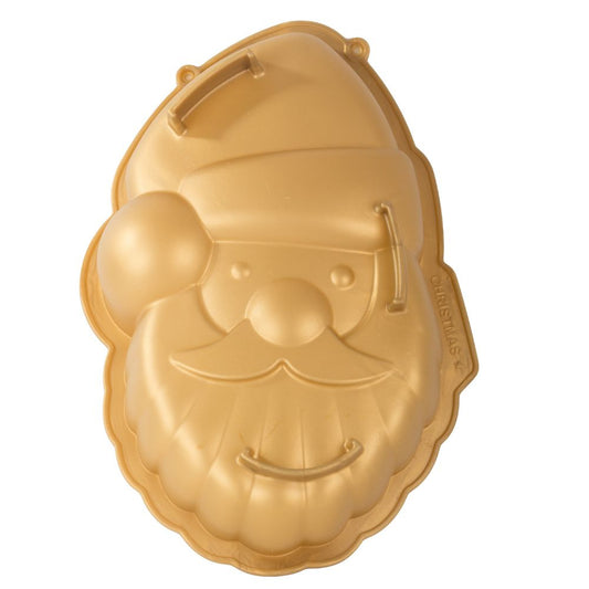 Cepšanas forma Ziemassvētku vecīša liela silikona kūkas forma Ziemassvētkiem