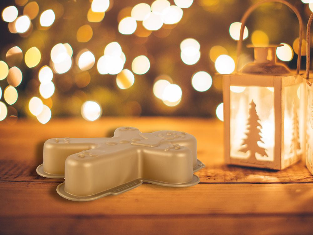 Liela silikona Ziemassvētku kūkas forma