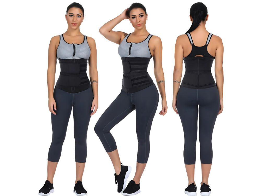 Neoprēna novājēšanas josta vēdera un mugurkaula veselībai (xxl)