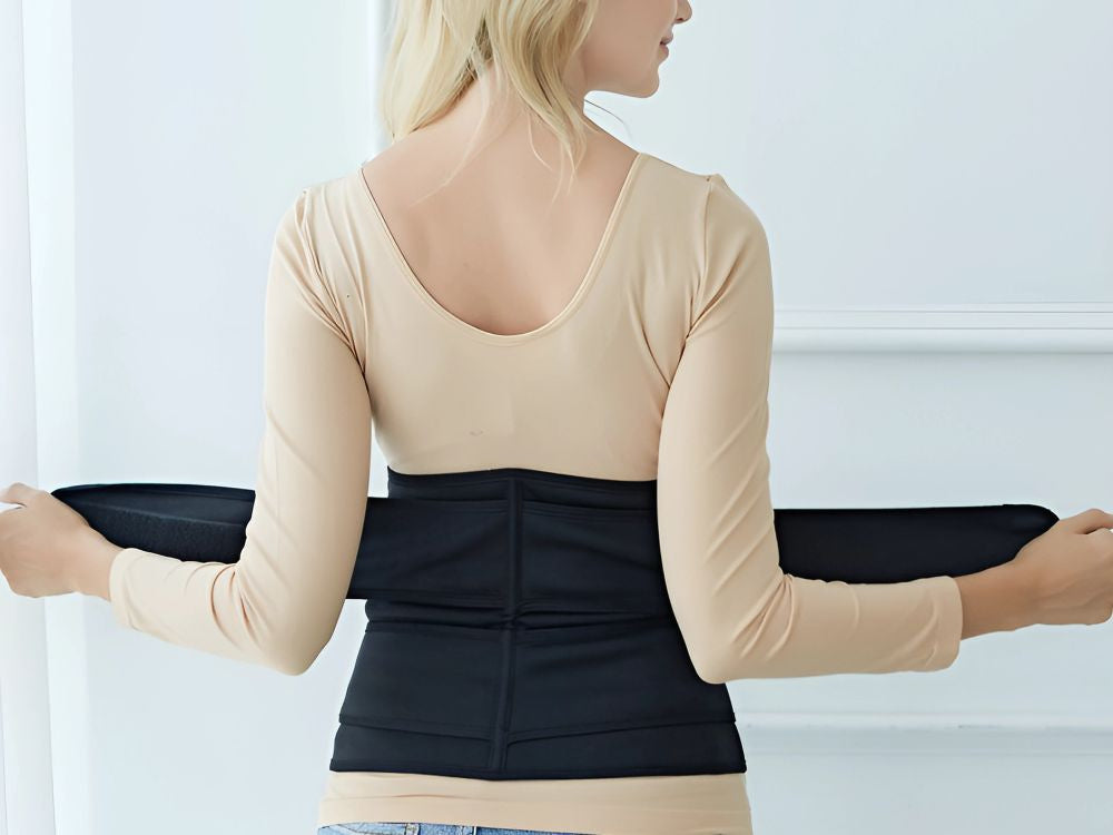 Neoprēna novājēšanas josta vēdera un mugurkaula veselībai (xxl)