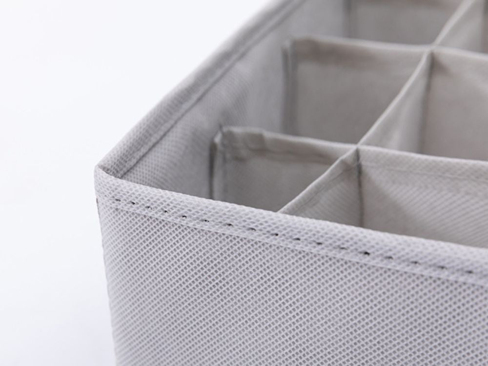 Apakšveļas organizators zeķēm atvilktnes skapīša ieliktnis 24 nodalījumi