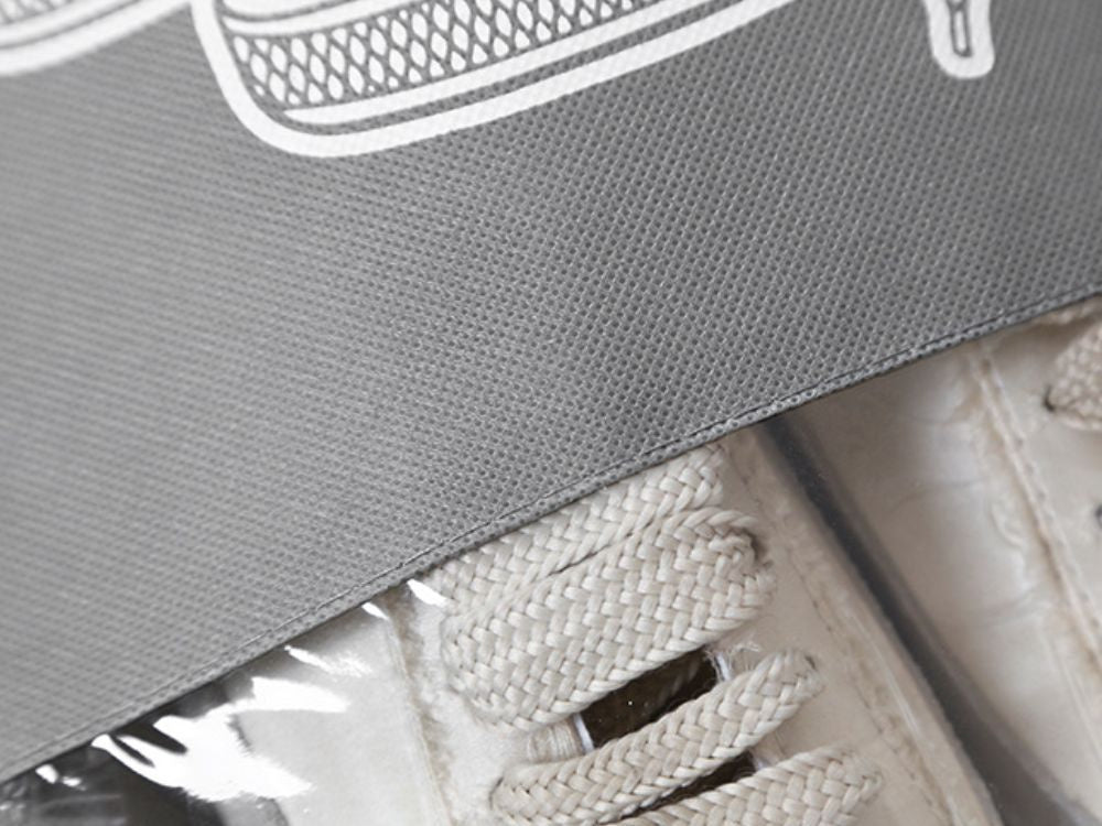 Apavu soma, apģērbu uzglabāšanas soma, ceļojumu soma ar aukliņu, pelēka